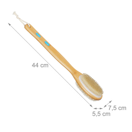 Rückenbürste doppelseitig