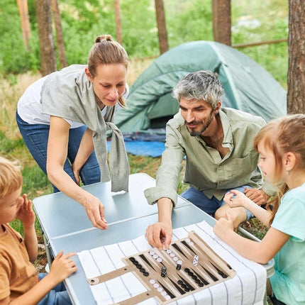 Backgammon zum Scrollen