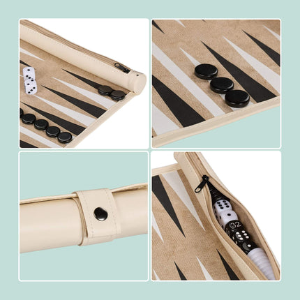 Backgammon zum Scrollen