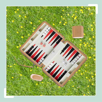 Backgammon travel game