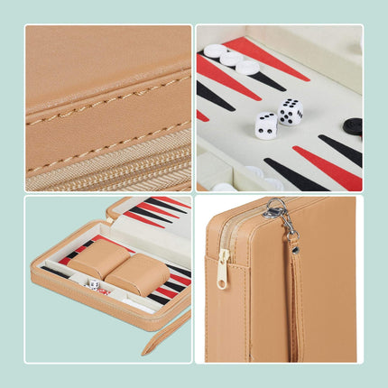 Backgammon travel game