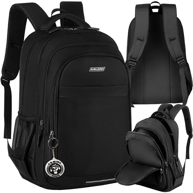 Rugzak 22L - zwart Kruzzel 24524
