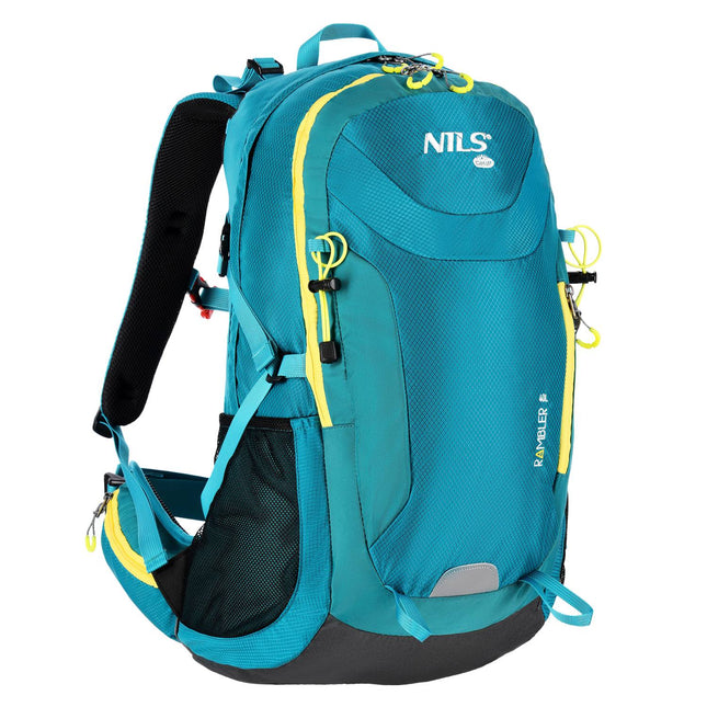 Rugzak, 40L, Blauw, Toeristenreistas
