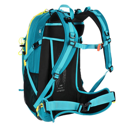 Rucksack, 40L, Blau, Reisetasche für Touristen