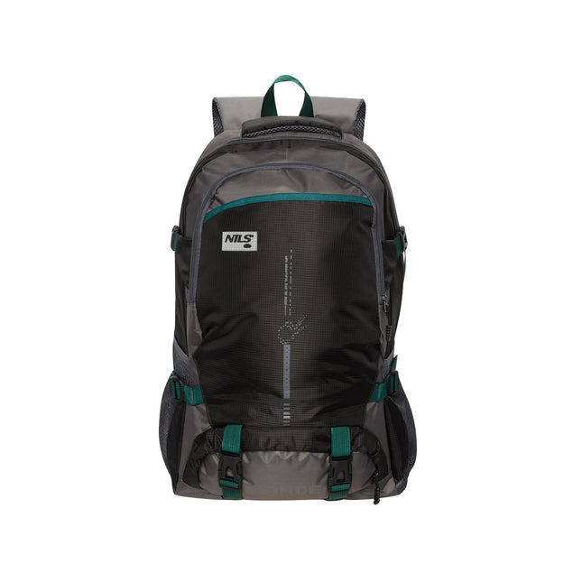 Rugzak, 45L, Zwart, Toeristenklasse