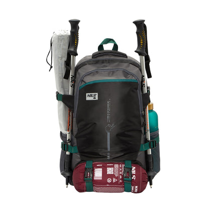 Backpack, 45L, Black, Tourist Range