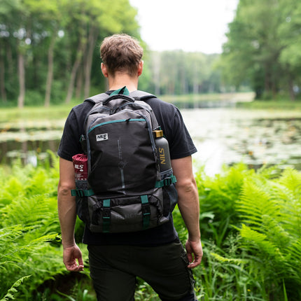 Backpack, 45L, Black, Tourist Range