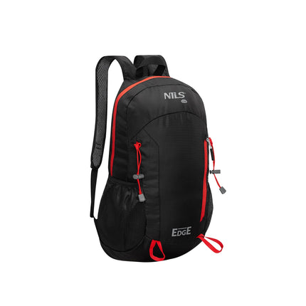 Backpack, Black, 22L Capacity, Edge Design