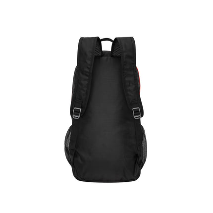 Backpack, Black, 22L Capacity, Edge Design