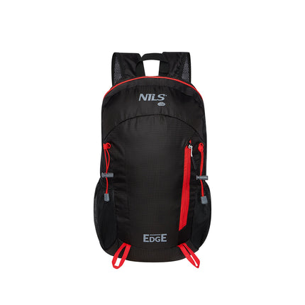 Backpack, Black, 22L Capacity, Edge Design