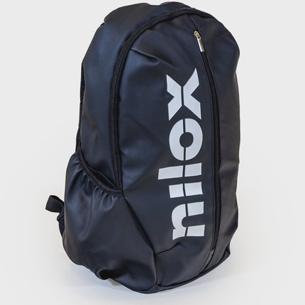 Rucksack Blau, Strapazierfähiges PU, Verstellbare Träger, 44x30x14 cm