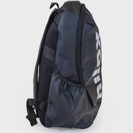 Rucksack Blau, Strapazierfähiges PU, Verstellbare Träger, 44x30x14 cm