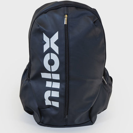 Rucksack Blau, Strapazierfähiges PU, Verstellbare Träger, 44x30x14 cm