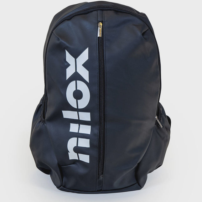 Rucksack Blau, Strapazierfähiges PU, Verstellbare Träger, 44x30x14 cm