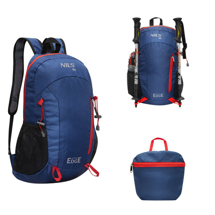 Backpack, Dark Blue, 22L Capacity