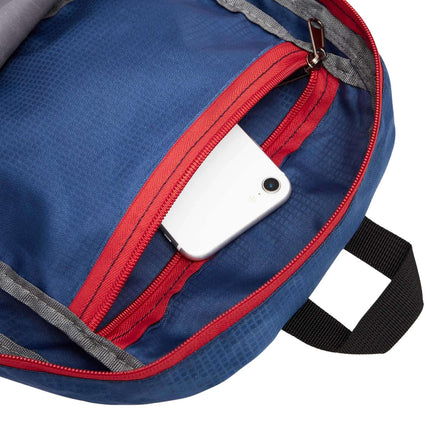 Backpack, Dark Blue, 22L Capacity