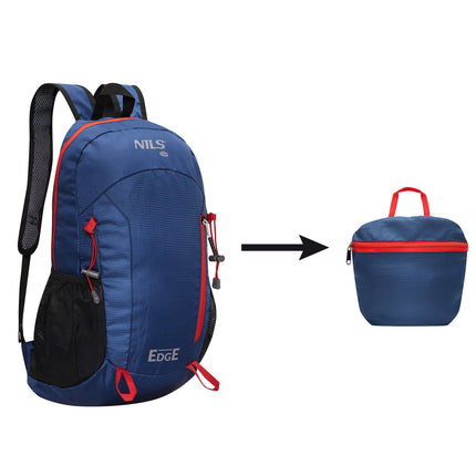 Backpack, Dark Blue, 22L Capacity