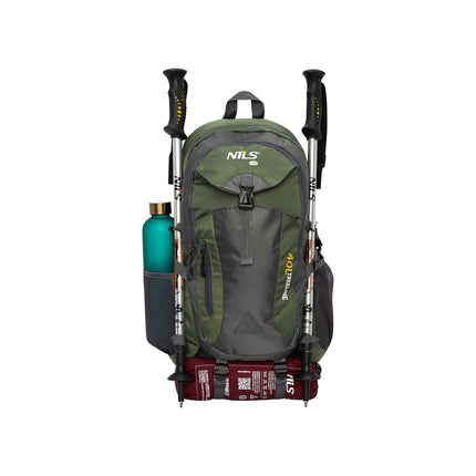 Rucksack, dunkelgrün, 40 l, Tourist