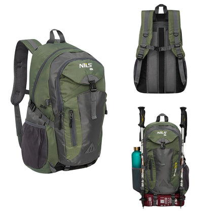 Rucksack, dunkelgrün, 40 l, Tourist