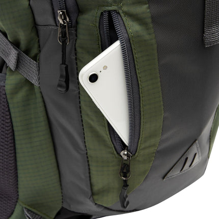 Rucksack, dunkelgrün, 40 l, Tourist