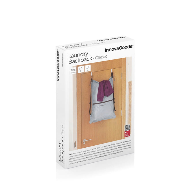 Rucksack-Wäschesack Clepac InnovaGoods