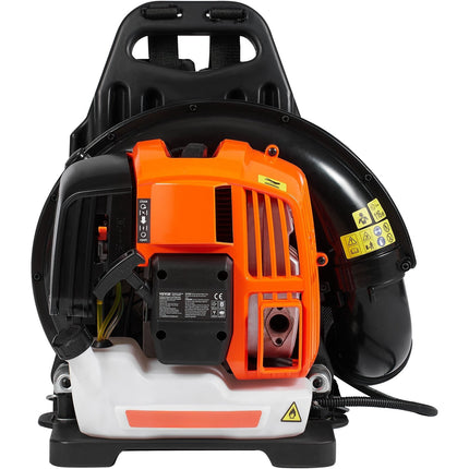 Backpack Leaf Blower – 52cc 2-Cycle Gas, 480 CFM