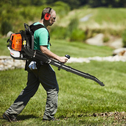 Backpack Leaf Blower, 63CC 2-Cycle Gas, 1110 CFM