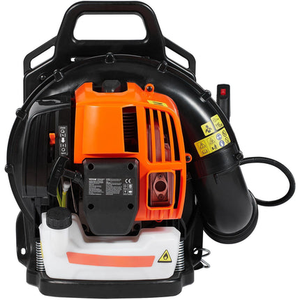 Backpack Leaf Blower, 63CC 2-Cycle Gas, 1110 CFM
