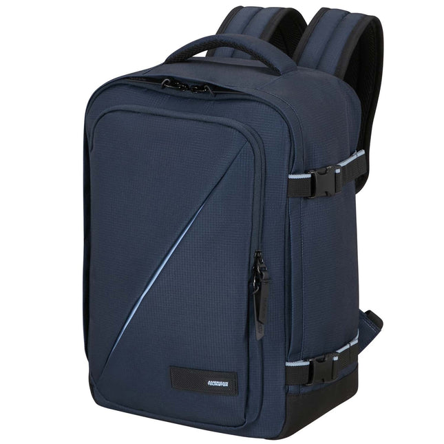 Rucksack S, Take2Cabin, Dunkelblau, Kompaktes Reisen