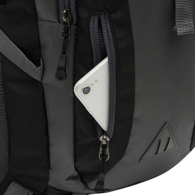 Rugzak Tourist Black 40L - Reisbenodigdheden