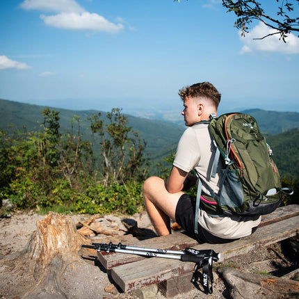Rucksack, Touristengrün, 40L Fassungsvermögen
