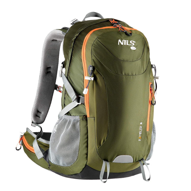 Rucksack, Touristengrün, 40L Fassungsvermögen