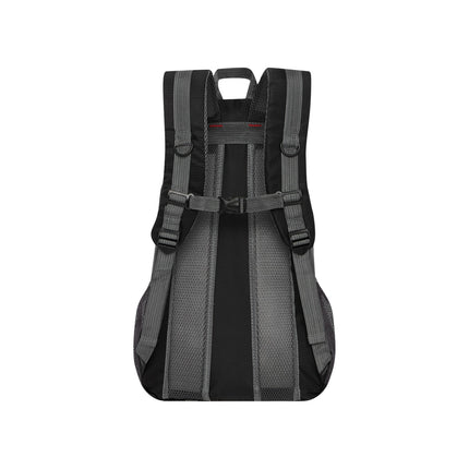 Rucksack für Touristen, Schwarz, 40L Fassungsvermögen