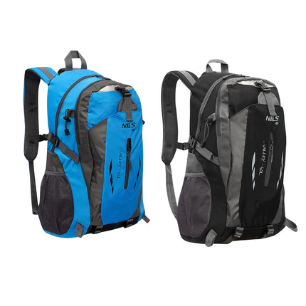 Rucksack für Touristen, Schwarz, 40L Fassungsvermögen