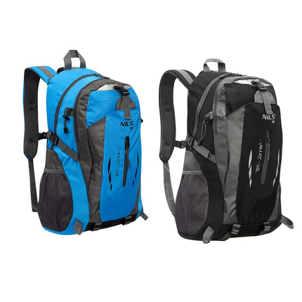 Rucksack für Touristen, Blau, 40L Fassungsvermögen