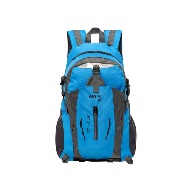 Rucksack für Touristen, Blau, 40L Fassungsvermögen