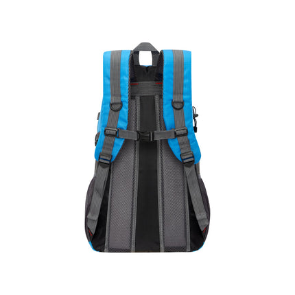 Rucksack für Touristen, Blau, 40L Fassungsvermögen