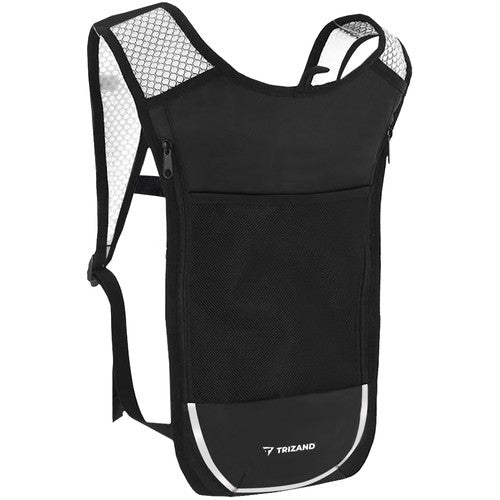 Rucksack mit Wasserblase - grau 23489