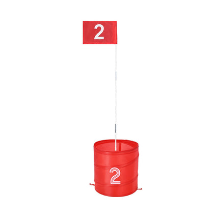 Backyard Golf Chipping Game Set, 3 Holes, Portable