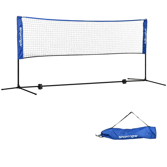 Verstellbares Badminton- und Tennisnetz-Set – für drinnen und draußen