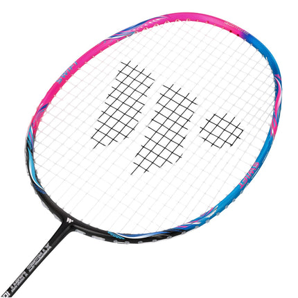 Badmintonová raketa, lehká, odolná, extrémní kontrola
