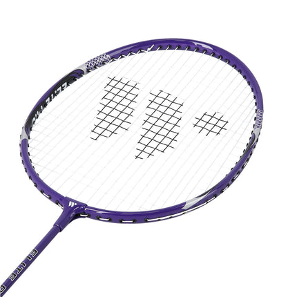 Badminton Racket Set, 2 Rackets, 3 Shuttlecocks, Net