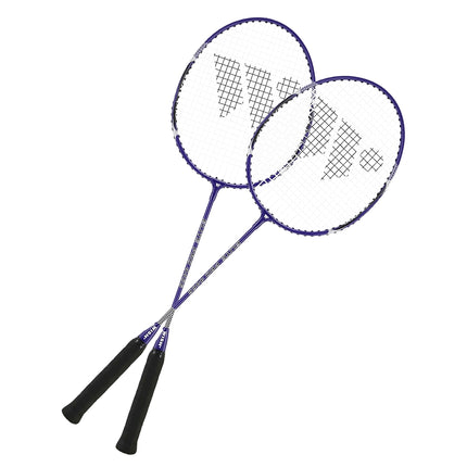 Badminton Racket Set, 2 Rackets, 3 Shuttlecocks, Net