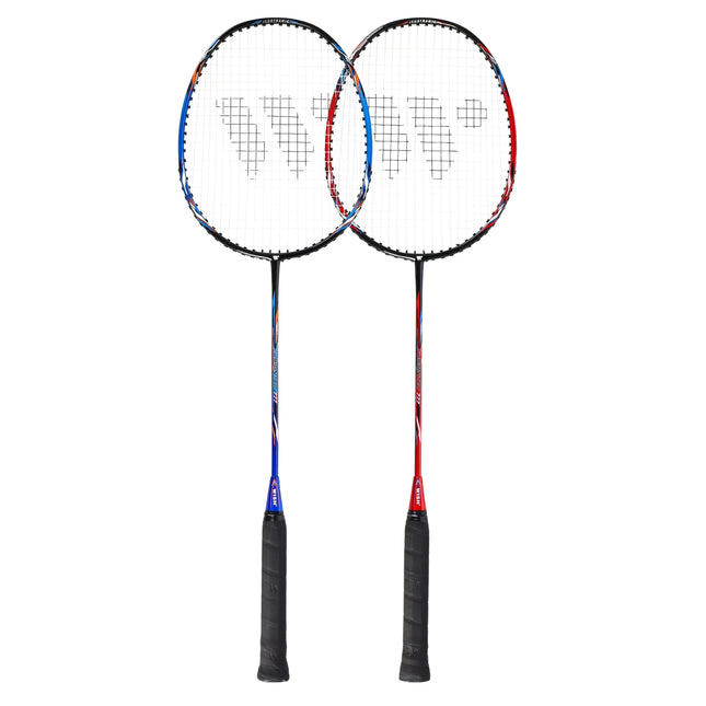 Badmintonschläger-Set – 2 Schläger, Federbälle inklusive