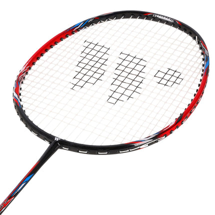 Sada badmintonových raket – 2 rakety, košíčky součástí