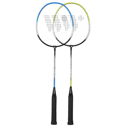 Sada badmintonových raket se 3 košíčky