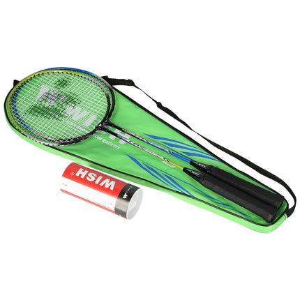 Sada badmintonových raket se 3 košíčky
