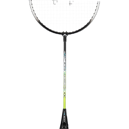 Badminton Racket, Steel, Green