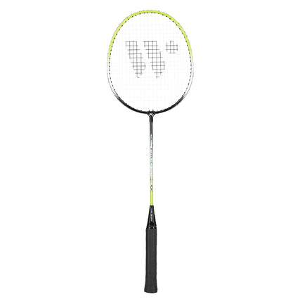 Badminton Racket, Steel, Green