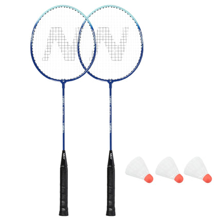 Badmintonová sada – 2 rakety, 3 košíčky, obal